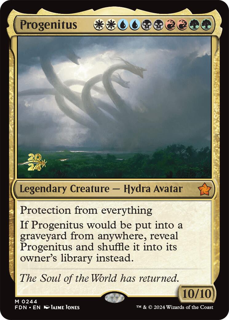 Progenitus [Prerelease Promos Fondations]