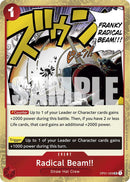 Faisceau Radical !! (Jolly Roger Foil) [Premium Booster -The Best-]