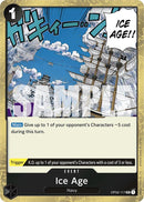 L'Âge de glace (Feuille Jolly Roger) [Booster Premium -Le Meilleur-]