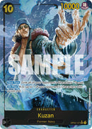 Kuzan (OP02-121) (Illustration alternative) [Premium Booster -The Best-]
