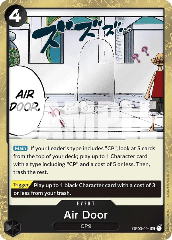 Porte à air (Jolly Roger Foil) [Booster Premium -Le Meilleur-]