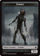 Jeton double face Zombie // Insecte [Foundations Tokens]