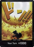 DON!! Carte (Portgas D. Ace) (Collection Fruits du Démon Vol. 2) [Cartes promotionnelles One Piece]