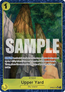 Upper Yard (Illustration alternative) [Premium Booster -The Best-]