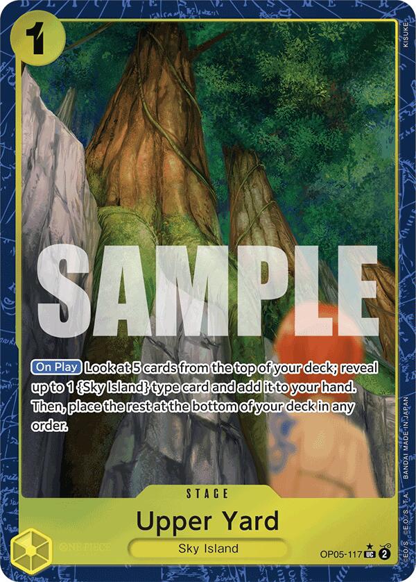 Upper Yard (Illustration alternative) [Premium Booster -The Best-]
