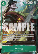 Arlong (Full Art) [Booster Premium -The Best-]