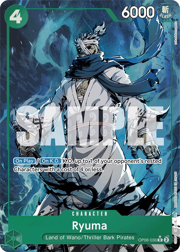 Ryuma (Art alternatif) [Booster Premium -The Best-]