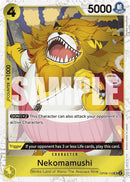 Nekomamushi (Feuille Jolly Roger) [Premium Booster -The Best-]