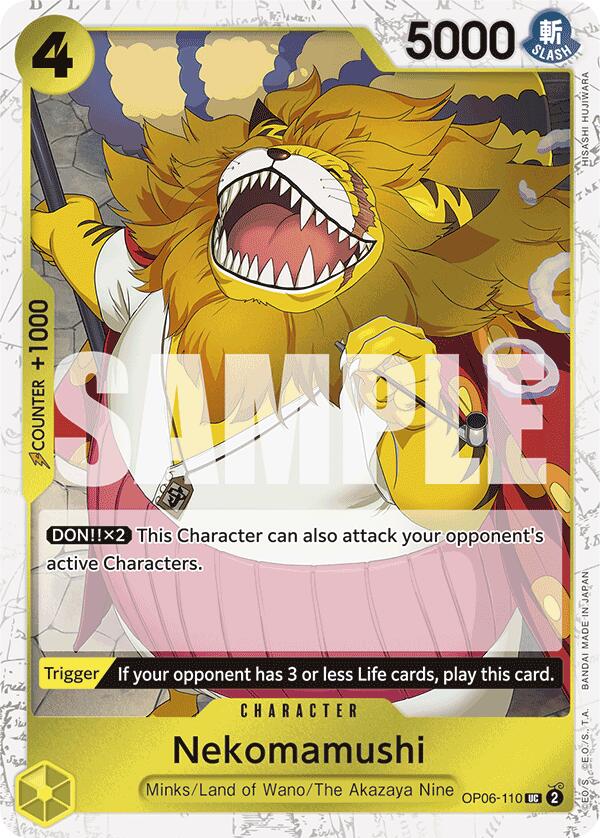 Nekomamushi (Feuille Jolly Roger) [Premium Booster -The Best-]