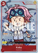 Koby (Pleine Illustration) [Booster Premium -The Best-]