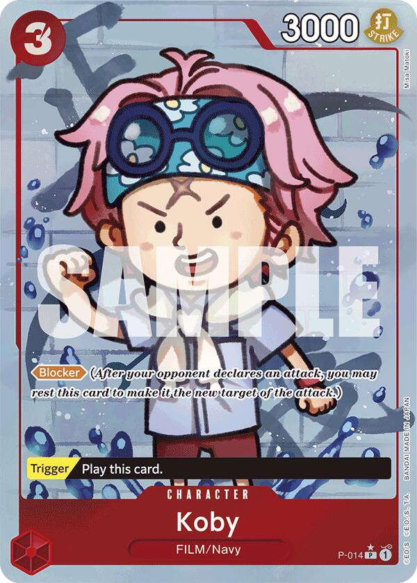 Koby (Pleine Illustration) [Booster Premium -The Best-]