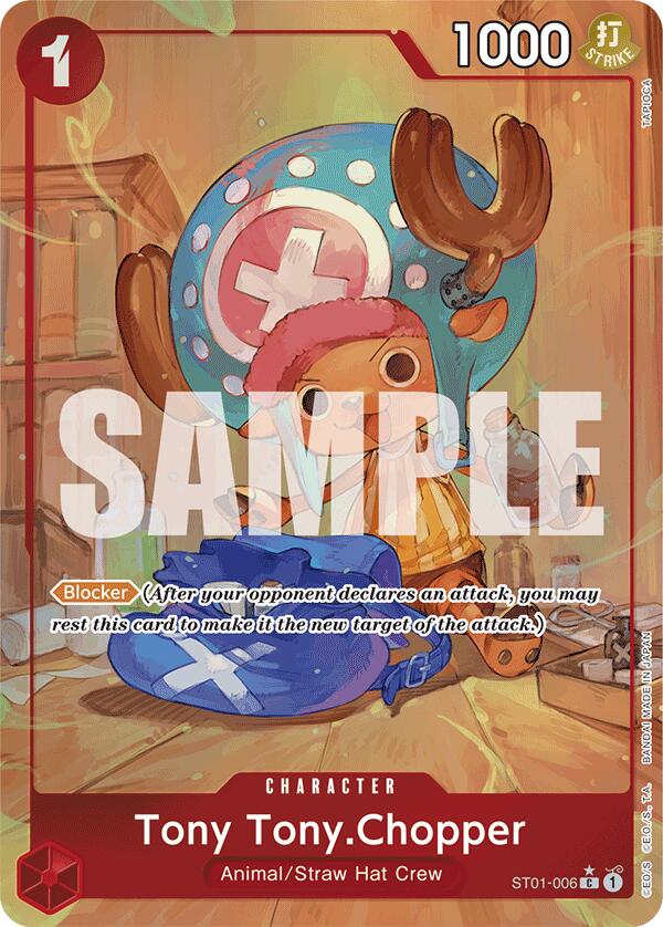 Tony Tony.Chopper (ST01-006) (Illustration alternative) [Premium Booster -The Best-]