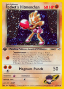 Hitmonchan de Rocket (11/132) [Heroes des Arènes 1ère Édition]