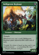 Invasión de Ixalan // Regissauro Beligerante [Marcha de las Máquinas]
