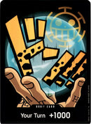 Carte DON!! (Trafalgar Law) [Premium Booster -The Best-]