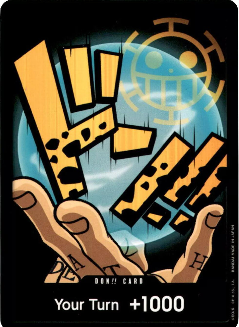 Carte DON!! (Trafalgar Law) [Premium Booster -The Best-]