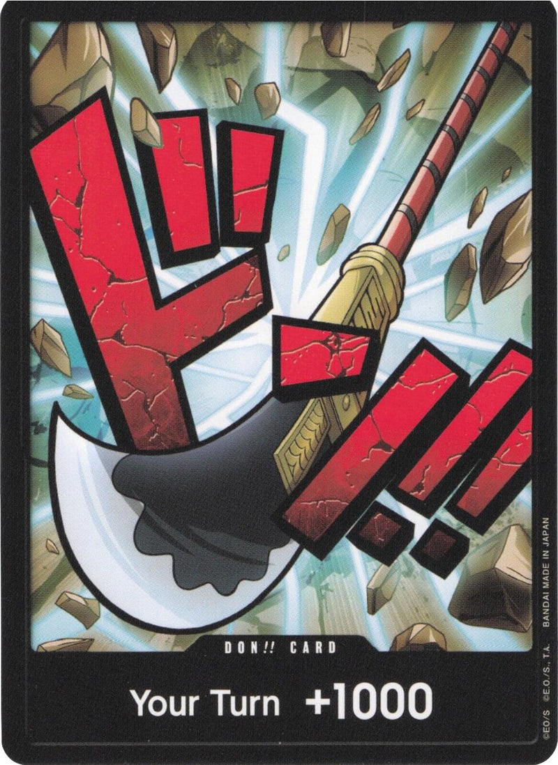 Carte DON!! (Barbe Blanche) [Premium Booster -The Best-]