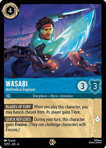 Wasabi - Ingeniero Metódico (13/P2) [Cartas Promocionales]
