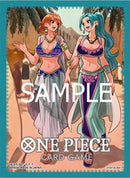 Bandai : Protège-cartes 70 unités - Nami & Vivi (Exclusivité Magasins TCG+ Vol.1)