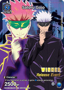 Image for Satoru Gojo (Release Event Winner) (UEPR/JJK-1-045) (UE03BT_RE) - Union Arena