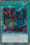Polymérisation (Art alternatif) (Quarter Century Secret Rare) [RA03-FR051] Quarter Century Secret Rare