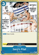 Pilaf de Sanji (Feuille Texturée) [Premium Booster -The Best-]