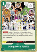 Famille Don Quichotte (Feuille texturée) [Premium Booster -The Best-]