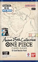 Extra Booster : Pack Collection 25e Anniversaire Anime