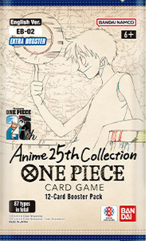 Colección de Aniversario de Anime 25 Extra Booster