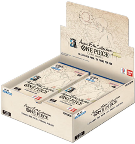 Caja de colección de bonificación: 25.º aniversario del anime