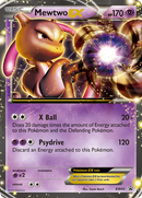 Mewtwo EX (BW45) [Noir & Blanc : Promos Étoiles Noires]