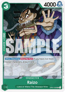Raizo (Réédition) [Premium Booster -The Best-]