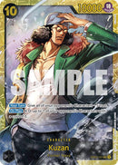 Kuzan (OP02-121) (Réédition) [Premium Booster -The Best-]
