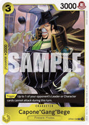Capone "Gang" Bege (OP04-100) (Réédition) [Premium Booster -The Best-]