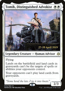 Tomik, Adjuré éminent [Promos d'avant-première de la Guerre des Planeswalkers]