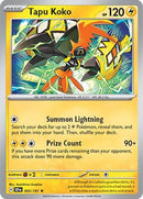 Tokorico (065/191) (Exclusivités du deck) [Écarlate et Violet : Étincelles du renouveau]