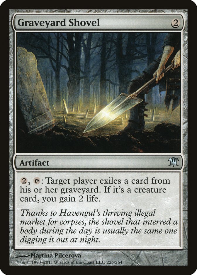 Pelle de cimetière [Innistrad]