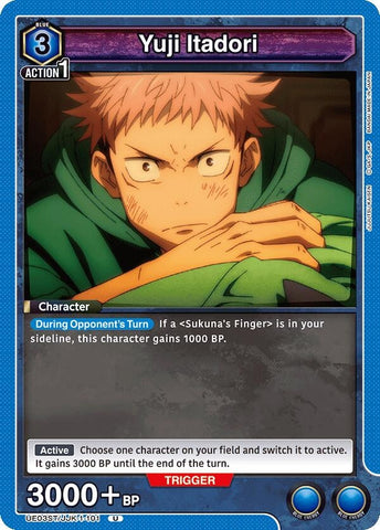 Image for Yuji Itadori (101) (UE03ST/JJK-1-101) (UE03ST) - Union Arena