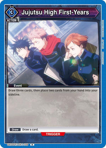 Jujutsu High First-Years - UE03ST: Jujutsu Kaisen Starter Deck (UE03ST)