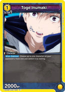 Toge Inumaki (004) - UE03BT: Jujutsu Kaisen (UE03BT)