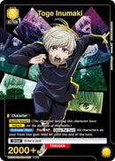 Image for Toge Inumaki (005) (SR*) (UE03BT/JJK-1-005) (UE03BT) - Union Arena