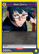 Image for Maki Zen'in (013) (UE03BT/JJK-1-013) (UE03BT) - Union Arena