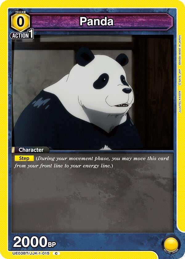 Image for Panda (015) (UE03BT/JJK-1-015) (UE03BT) - Union Arena