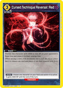 Image for Cursed Technique Reversal: Red (UE03BT/JJK-1-030) (UE03BT) - Union Arena