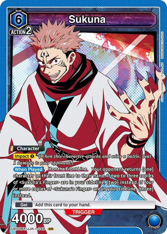 Image for Sukuna (048) (UE03BT/JJK-1-048) (UE03BT) - Union Arena