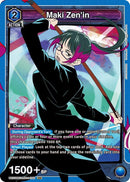 Image for Maki Zen'in (050) (UE03BT/JJK-1-050) (UE03BT) - Union Arena