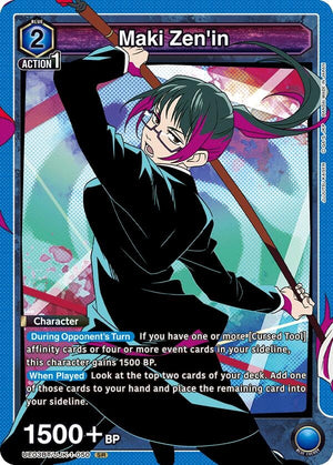 Image for Maki Zen'in (050) (UE03BT/JJK-1-050) (UE03BT) - Union Arena