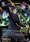 Image for Maki Zen'in (050) (SR*) (UE03BT/JJK-1-050) (UE03BT) - Union Arena