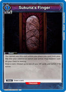 Sukuna's Finger - UE03BT: Jujutsu Kaisen (UE03BT)