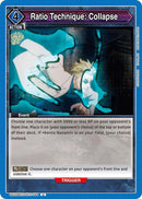 Ratio Technique: Collapse - UE03BT: Jujutsu Kaisen (UE03BT)
